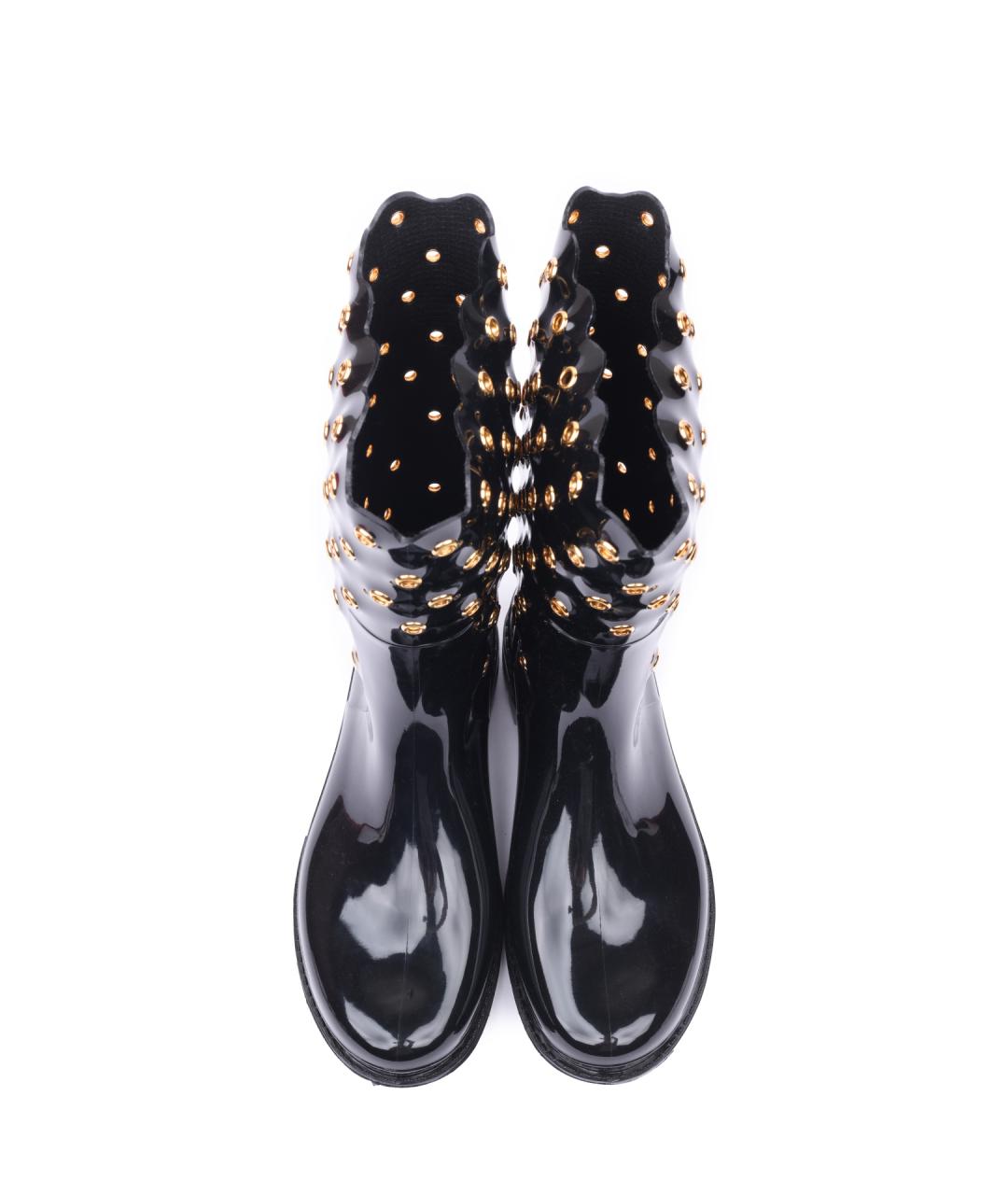 VALENTINO Черные сапоги, фото 4