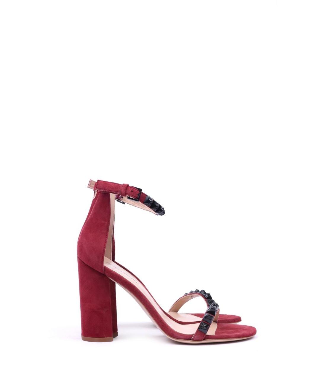 STUART WEITZMAN Черные босоножки, фото 5