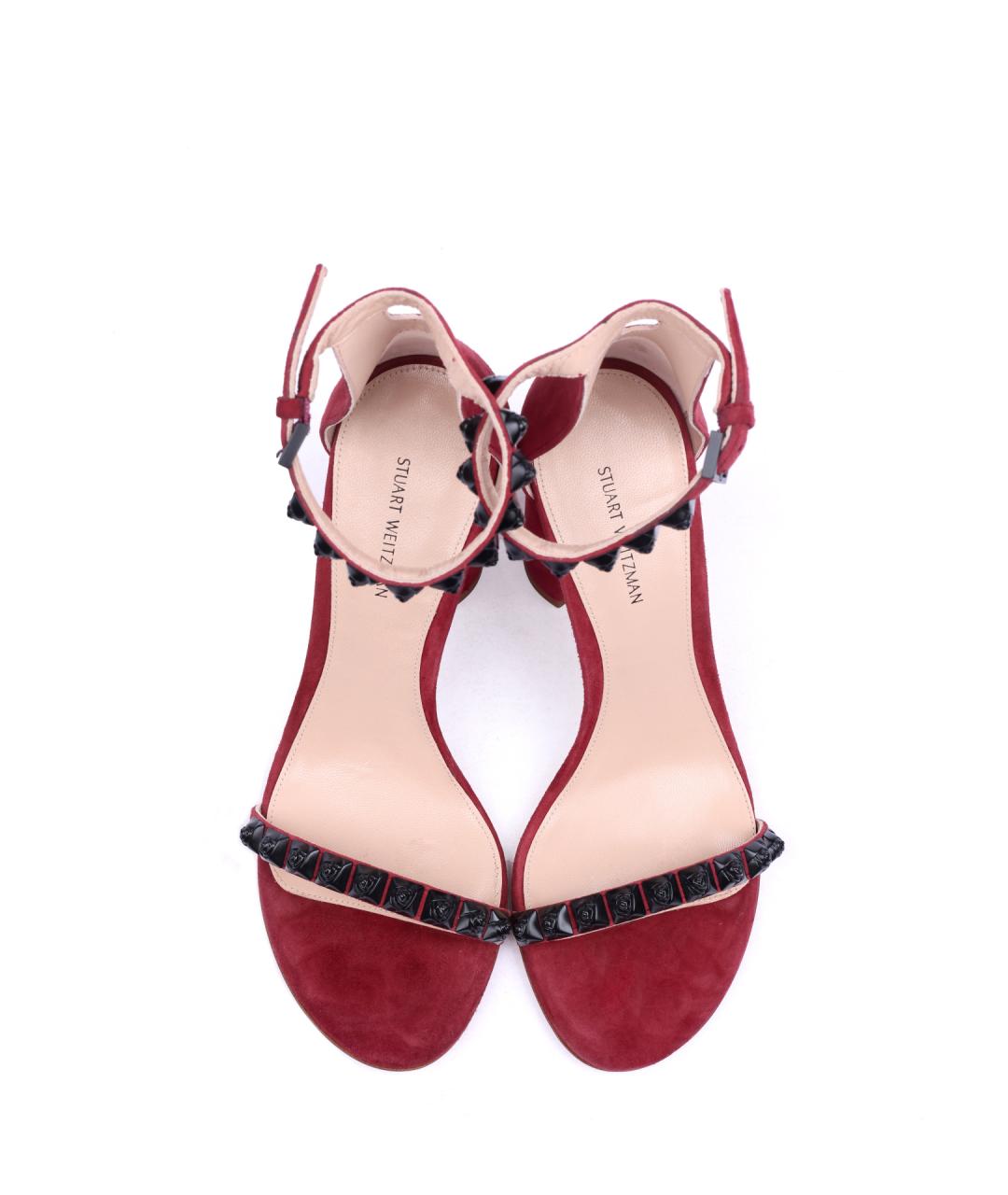 STUART WEITZMAN Черные босоножки, фото 4