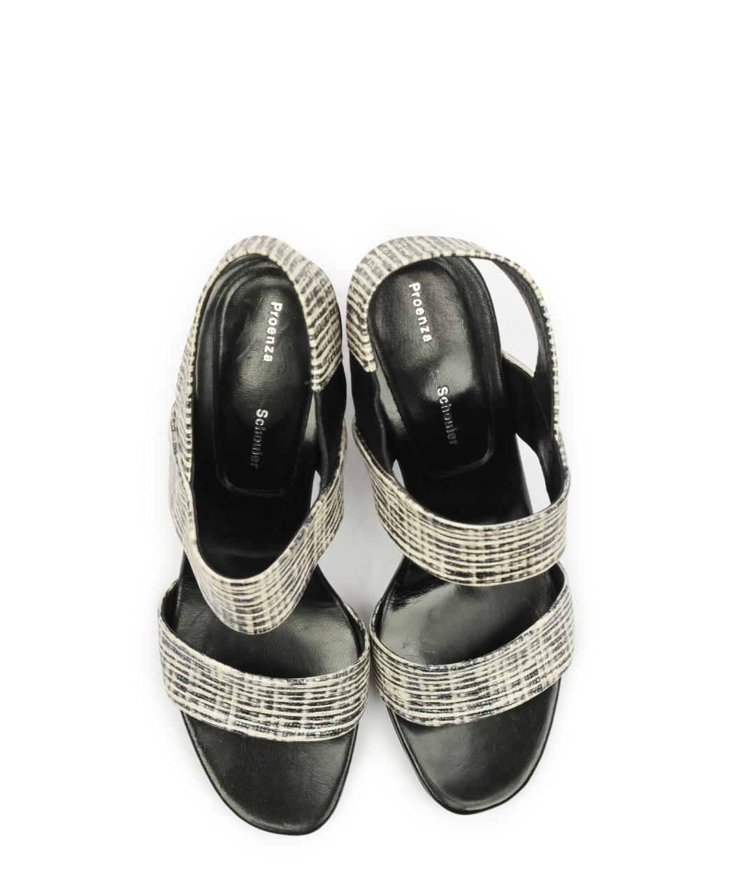 PROENZA SCHOULER Мульти босоножки, фото 4