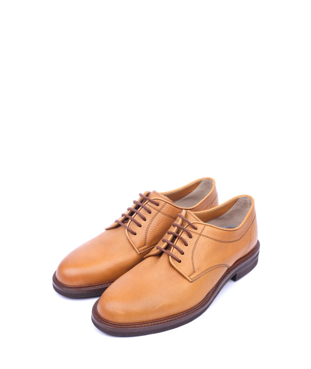 BRUNELLO CUCINELLI Кожаные туфли, фото 2