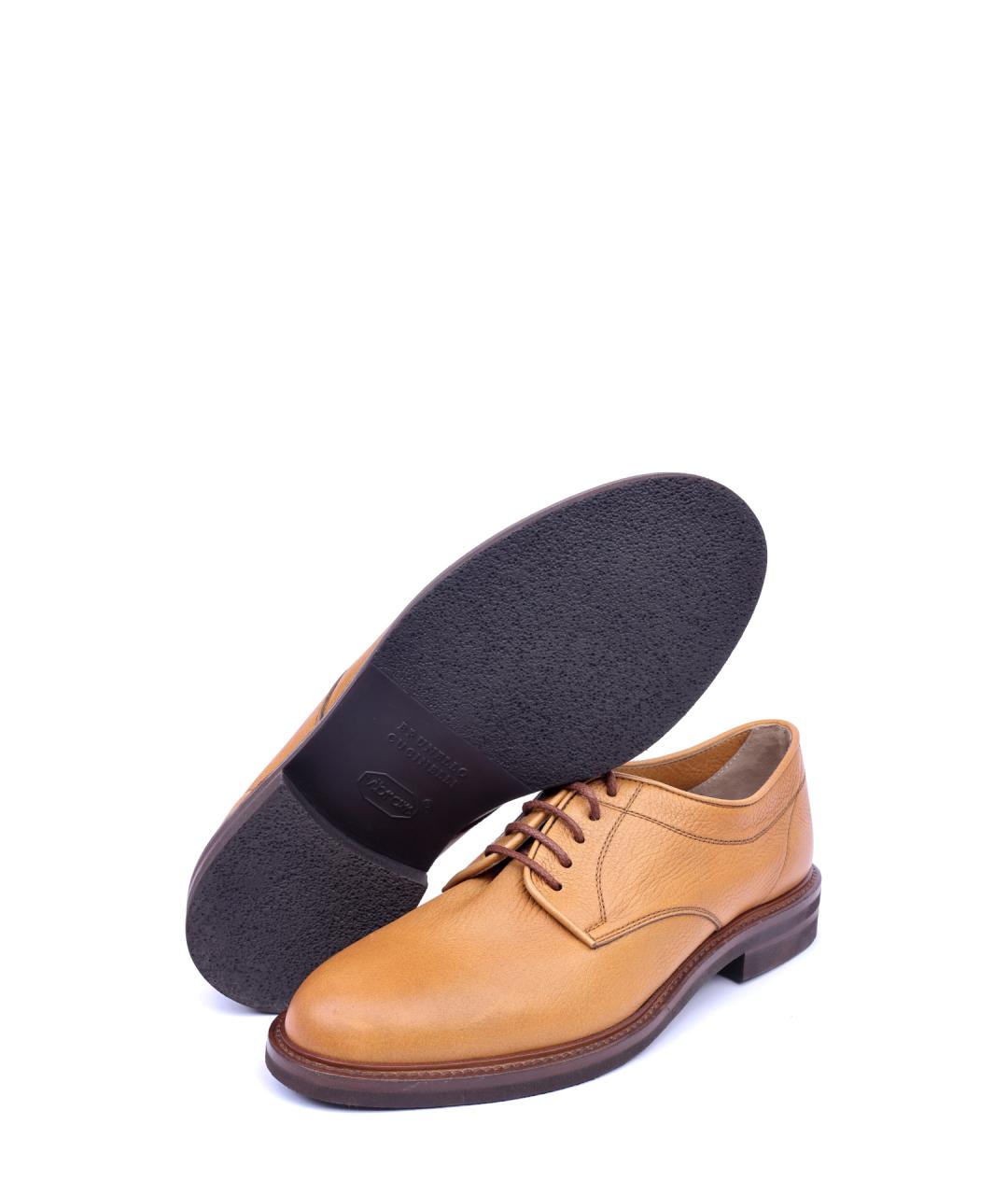 BRUNELLO CUCINELLI Кожаные туфли, фото 5