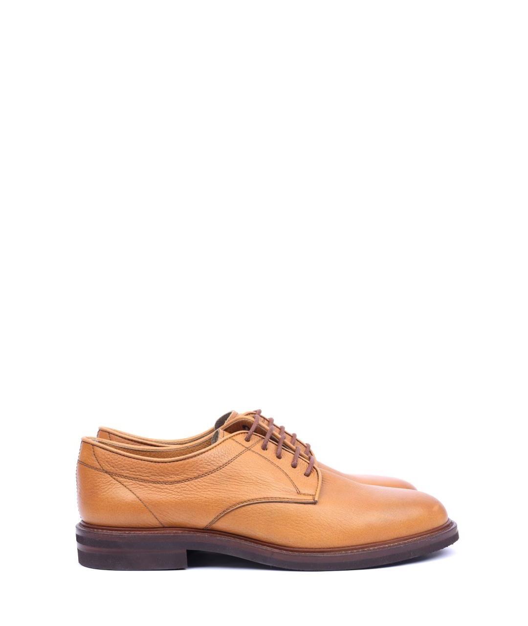 BRUNELLO CUCINELLI Кожаные туфли, фото 1