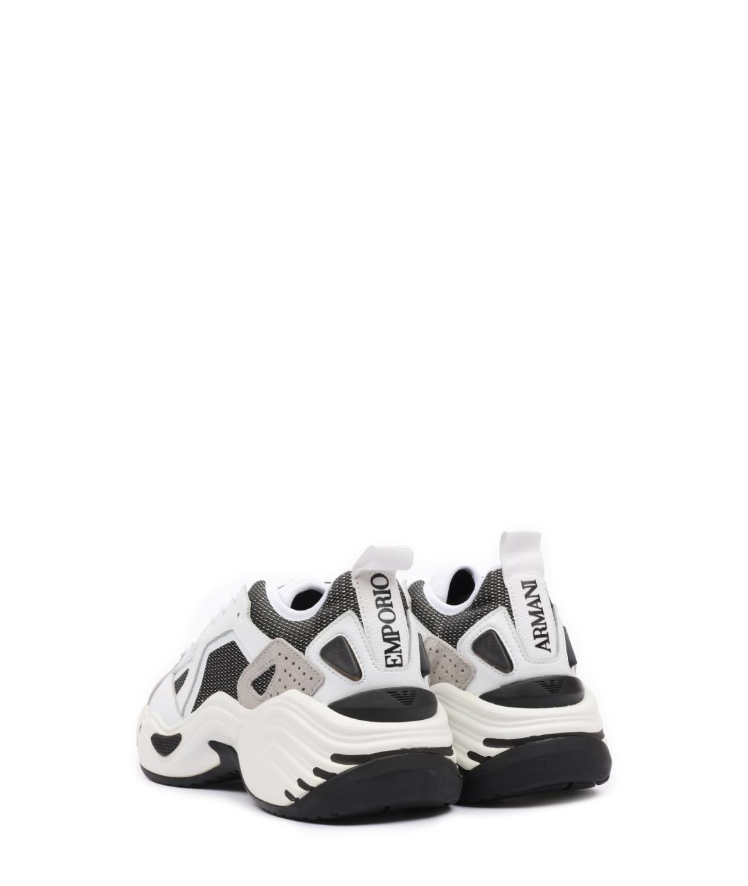 EMPORIO ARMANI Мульти высокие кроссовки / кеды, фото 3