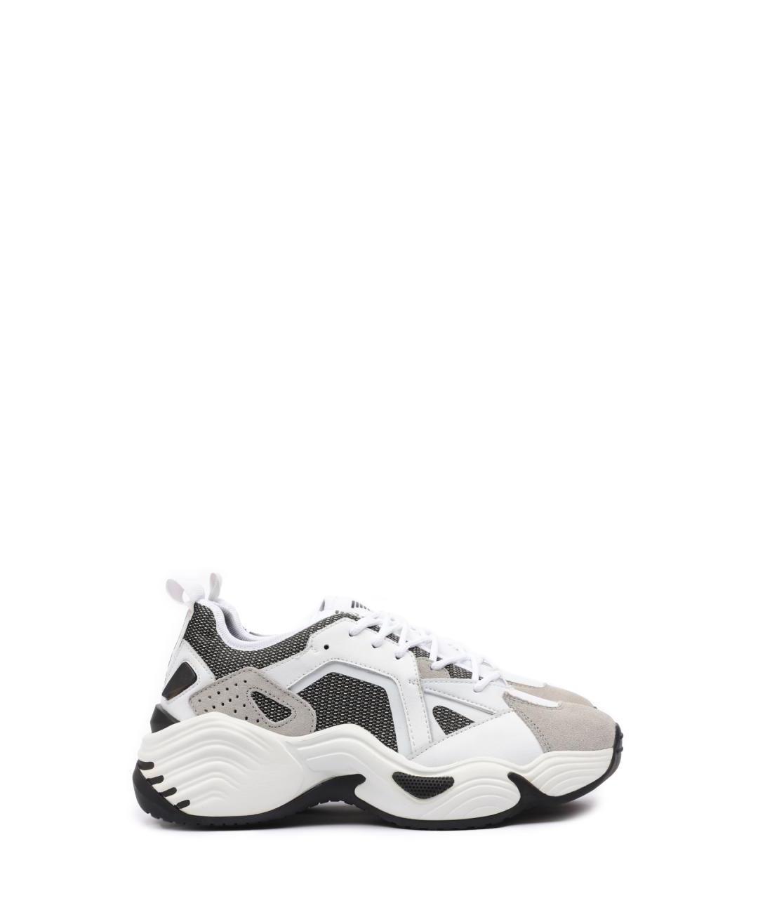 EMPORIO ARMANI Мульти высокие кроссовки / кеды, фото 1