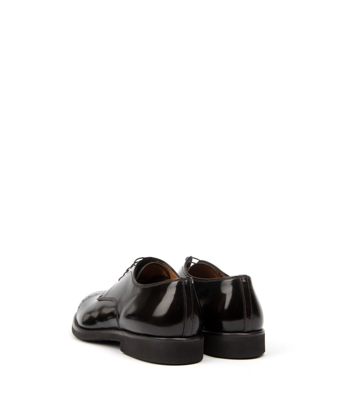 PREMIATA Черные кожаные туфли, фото 3