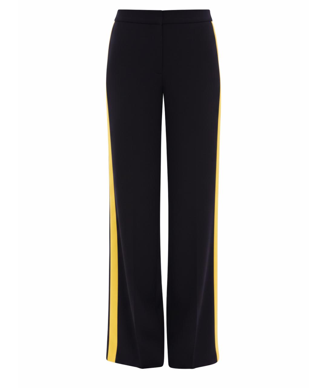 VICTORIA BECKHAM Синие прямые брюки, фото 1