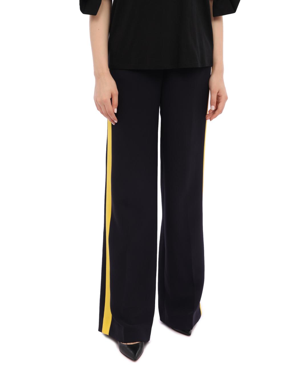 VICTORIA BECKHAM Синие прямые брюки, фото 6