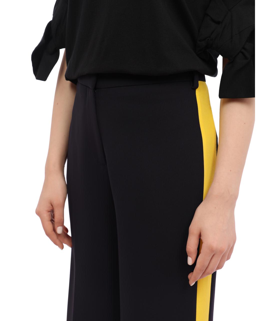 VICTORIA BECKHAM Синие прямые брюки, фото 5