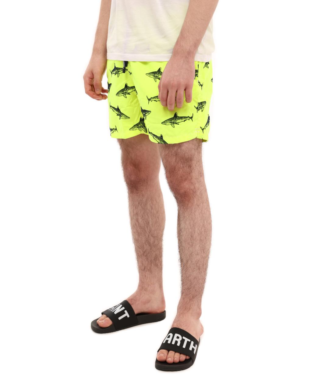 St. Barth Желтые шорты, фото 4