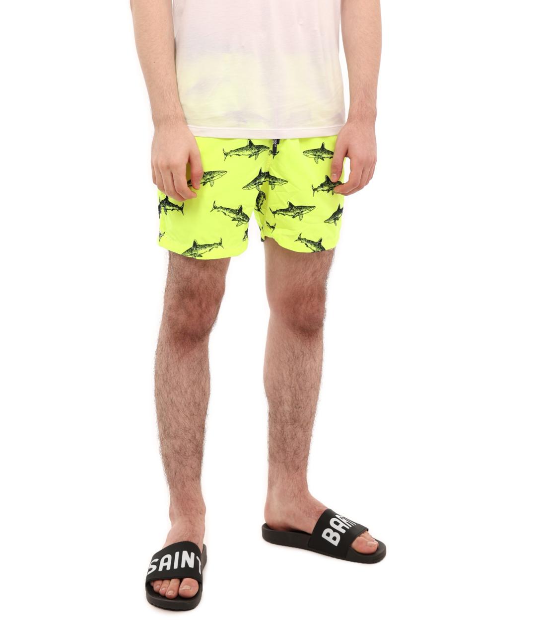 St. Barth Желтые шорты, фото 3