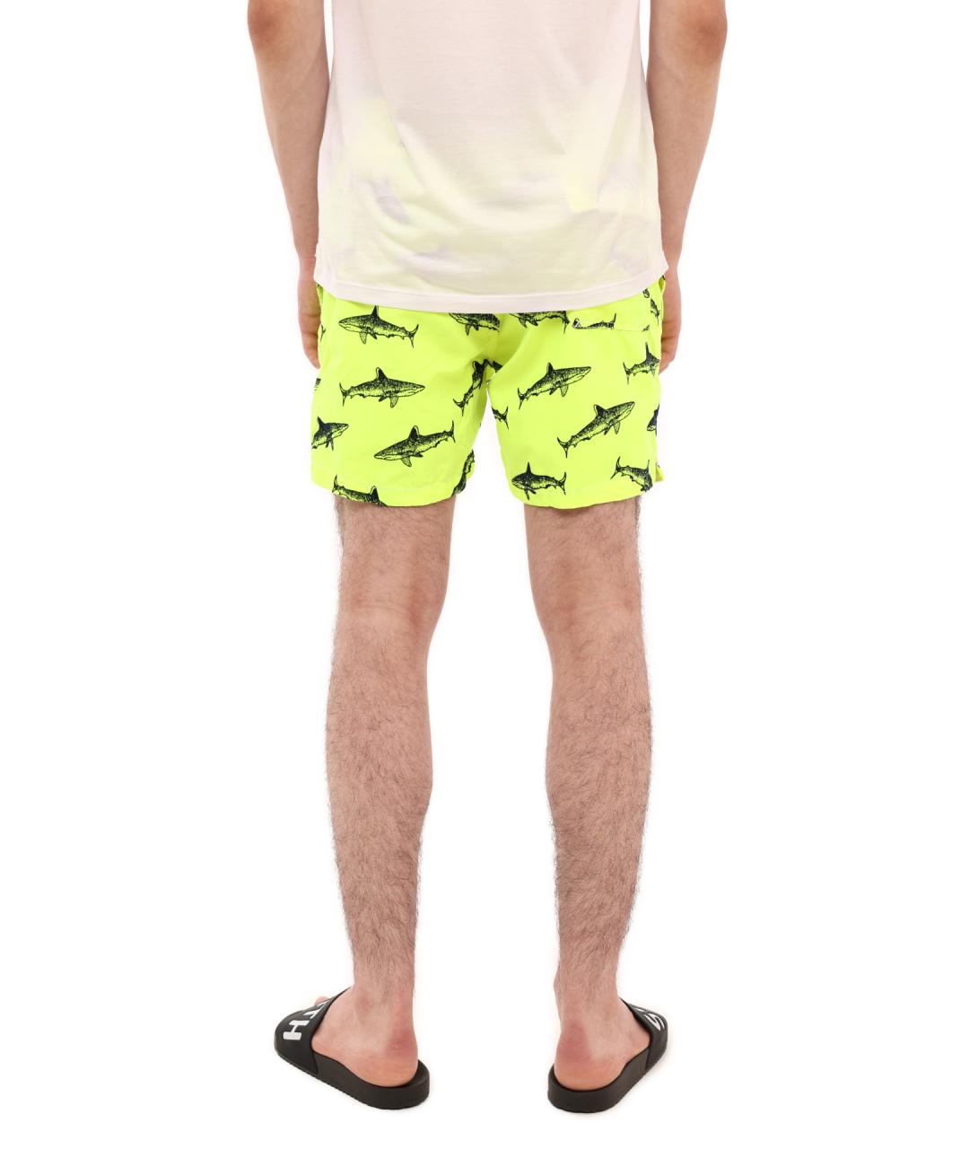 St. Barth Желтые шорты, фото 5