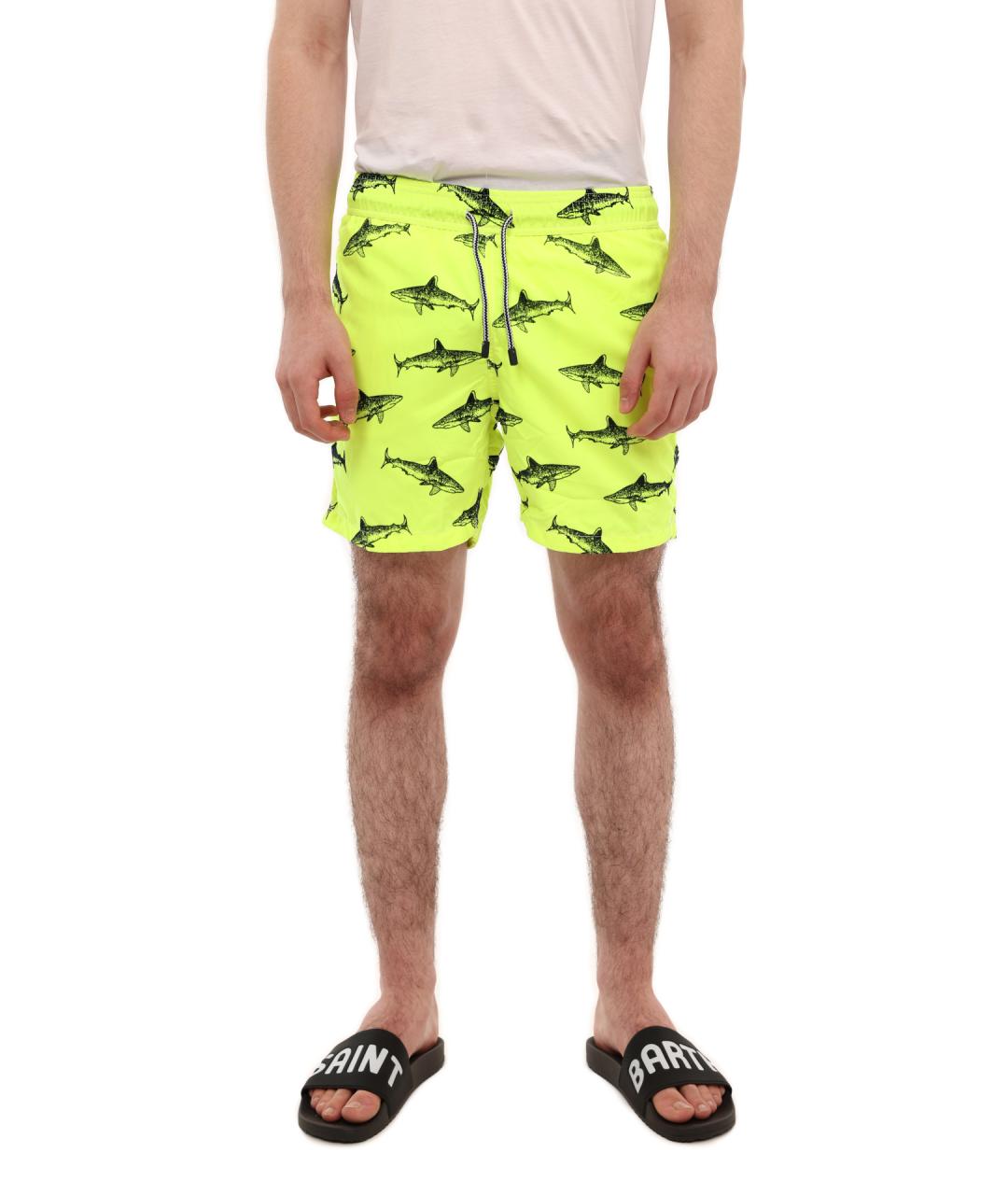 St. Barth Желтые шорты, фото 1