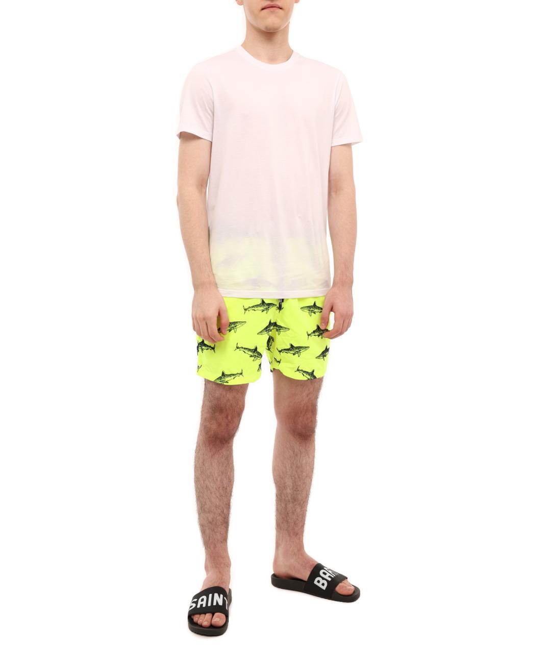 St. Barth Желтые шорты, фото 2