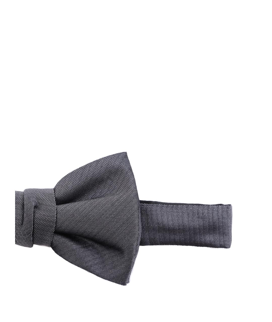 LANVIN Серая шелковая бабочка, фото 2