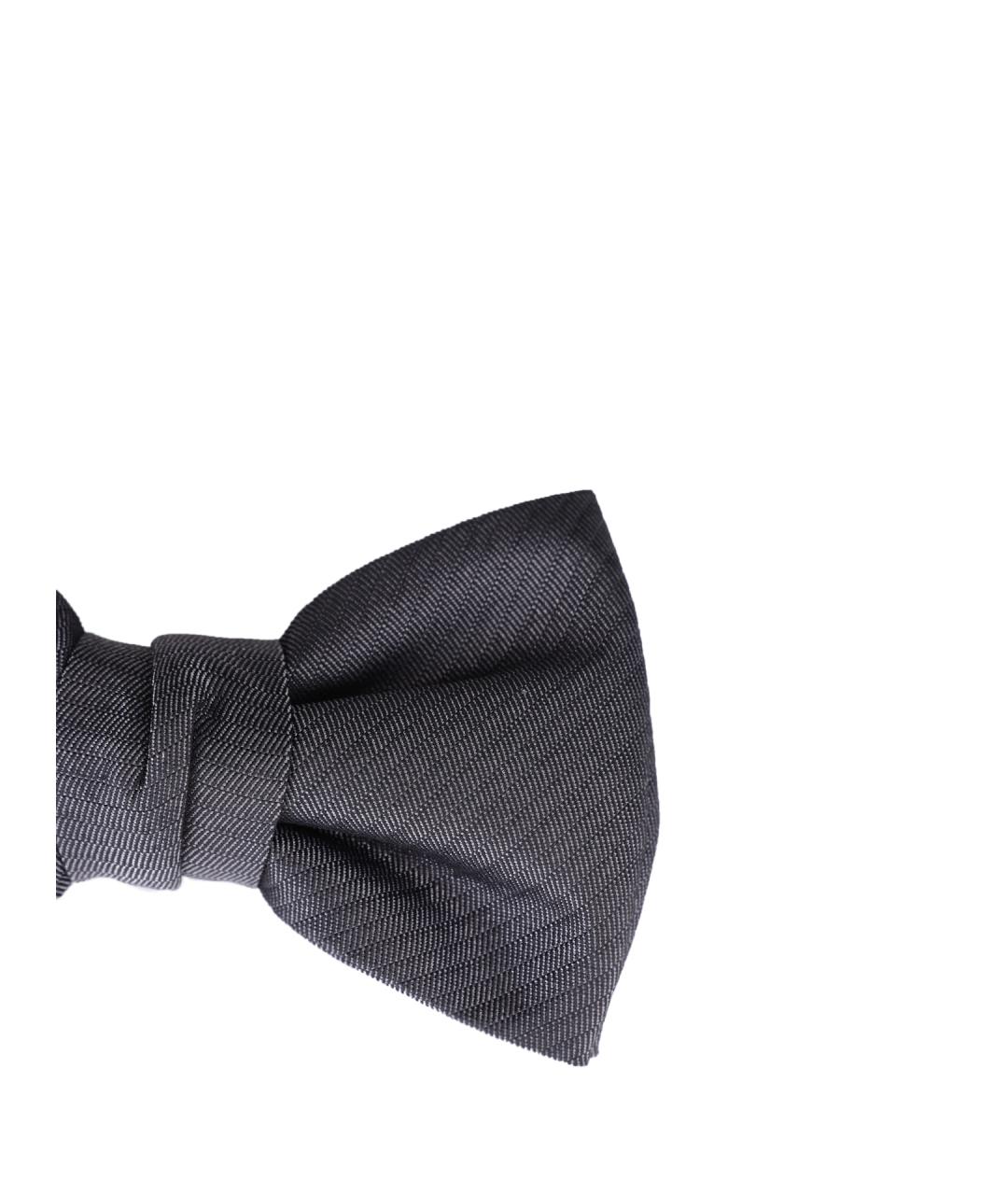 LANVIN Серая шелковая бабочка, фото 4