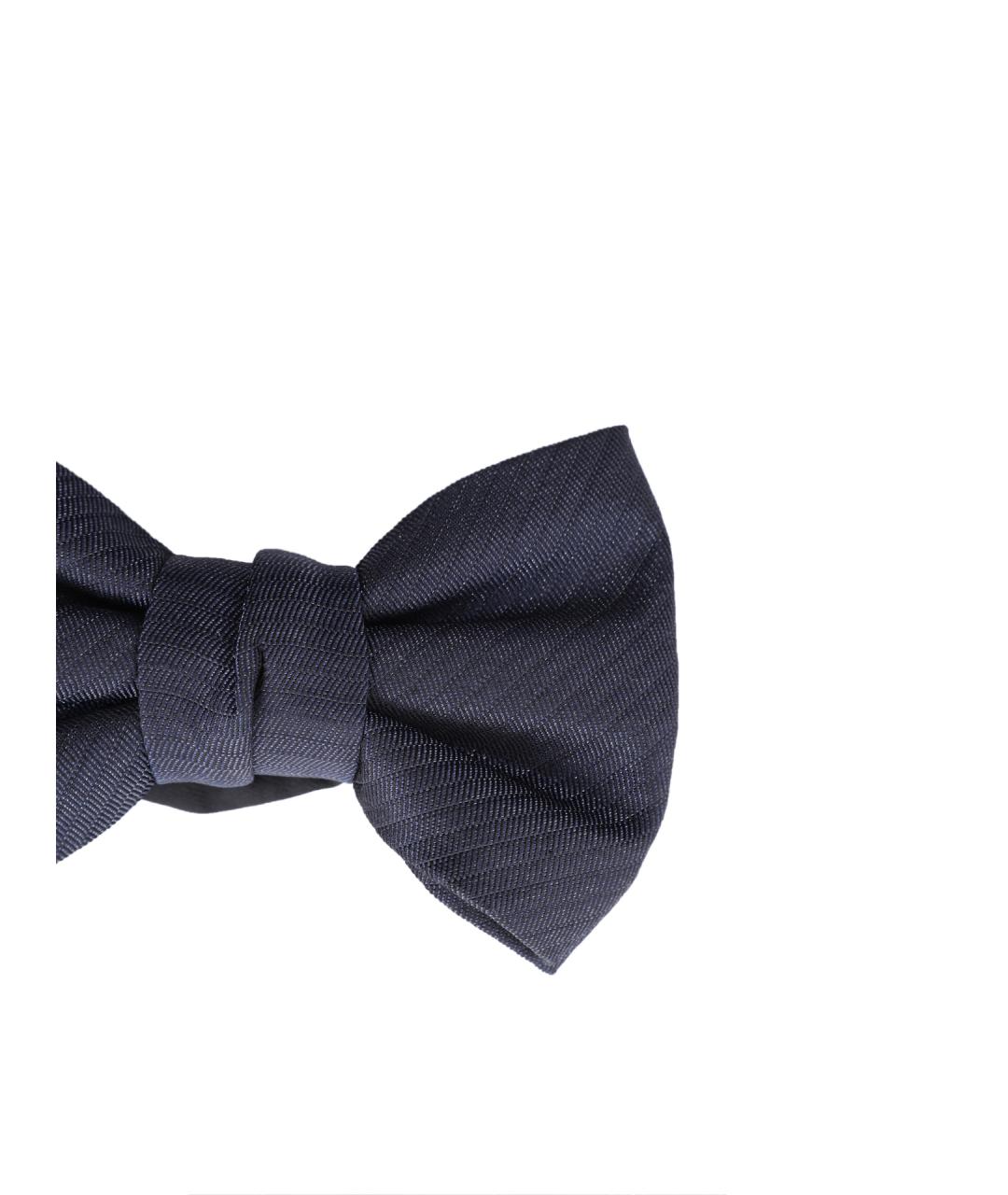 LANVIN Синяя шелковая бабочка, фото 3