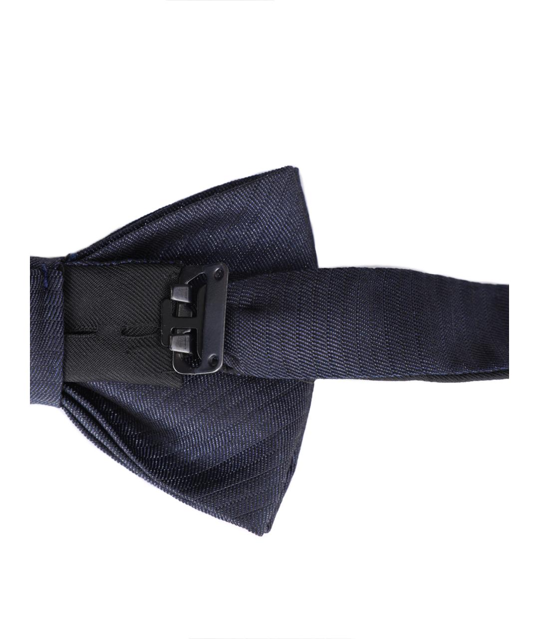 LANVIN Синяя шелковая бабочка, фото 4