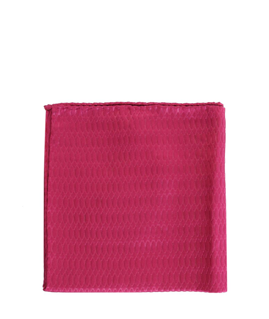 EMPORIO ARMANI Розовый платок, фото 1