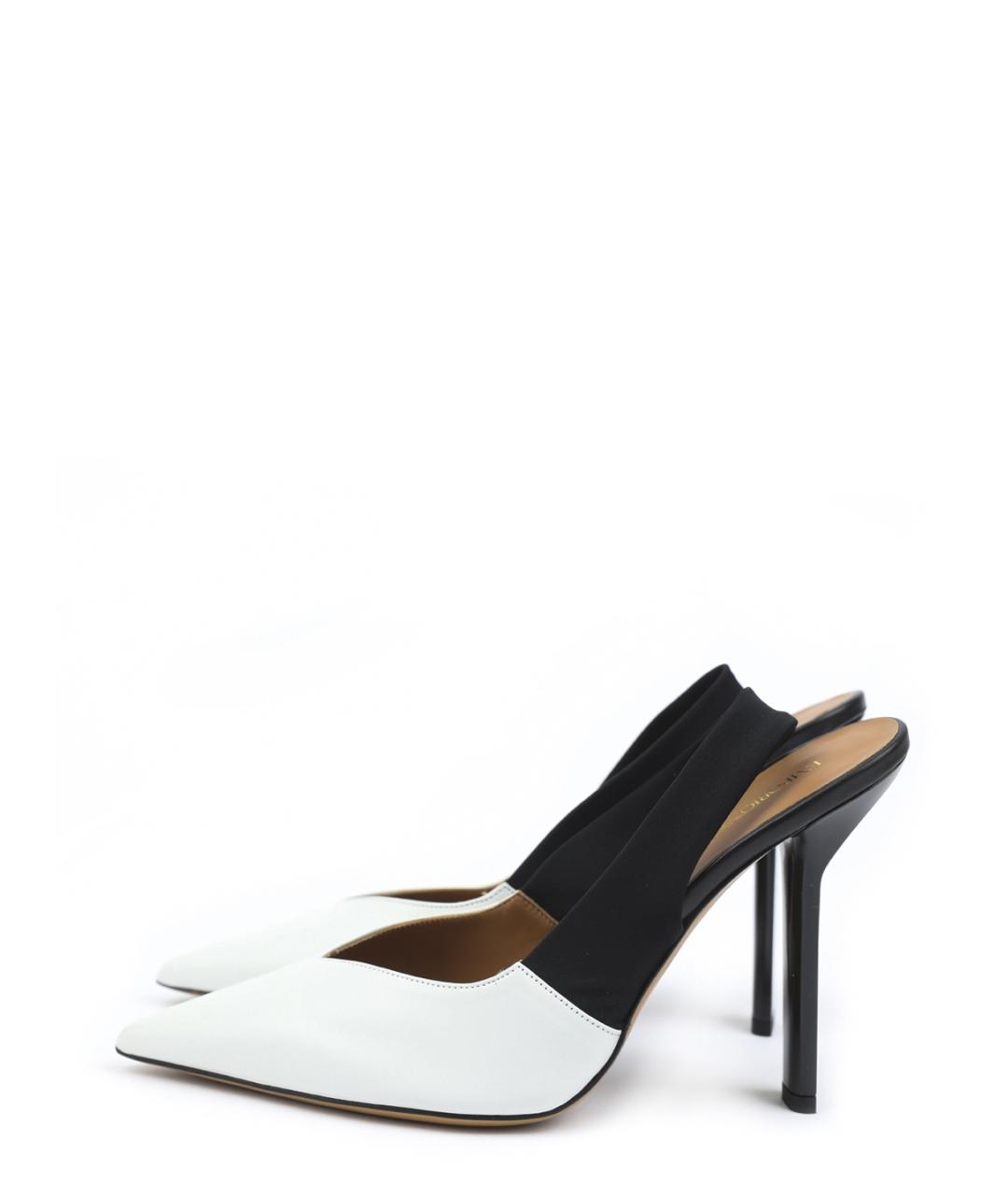 EMPORIO ARMANI Мульти кожаные туфли, фото 3