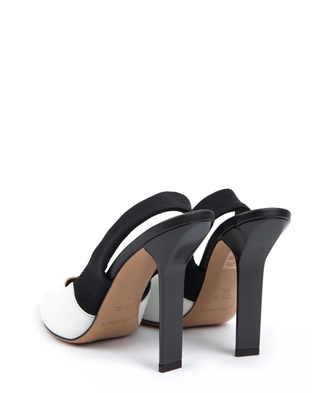 EMPORIO ARMANI Мульти кожаные туфли, фото 4