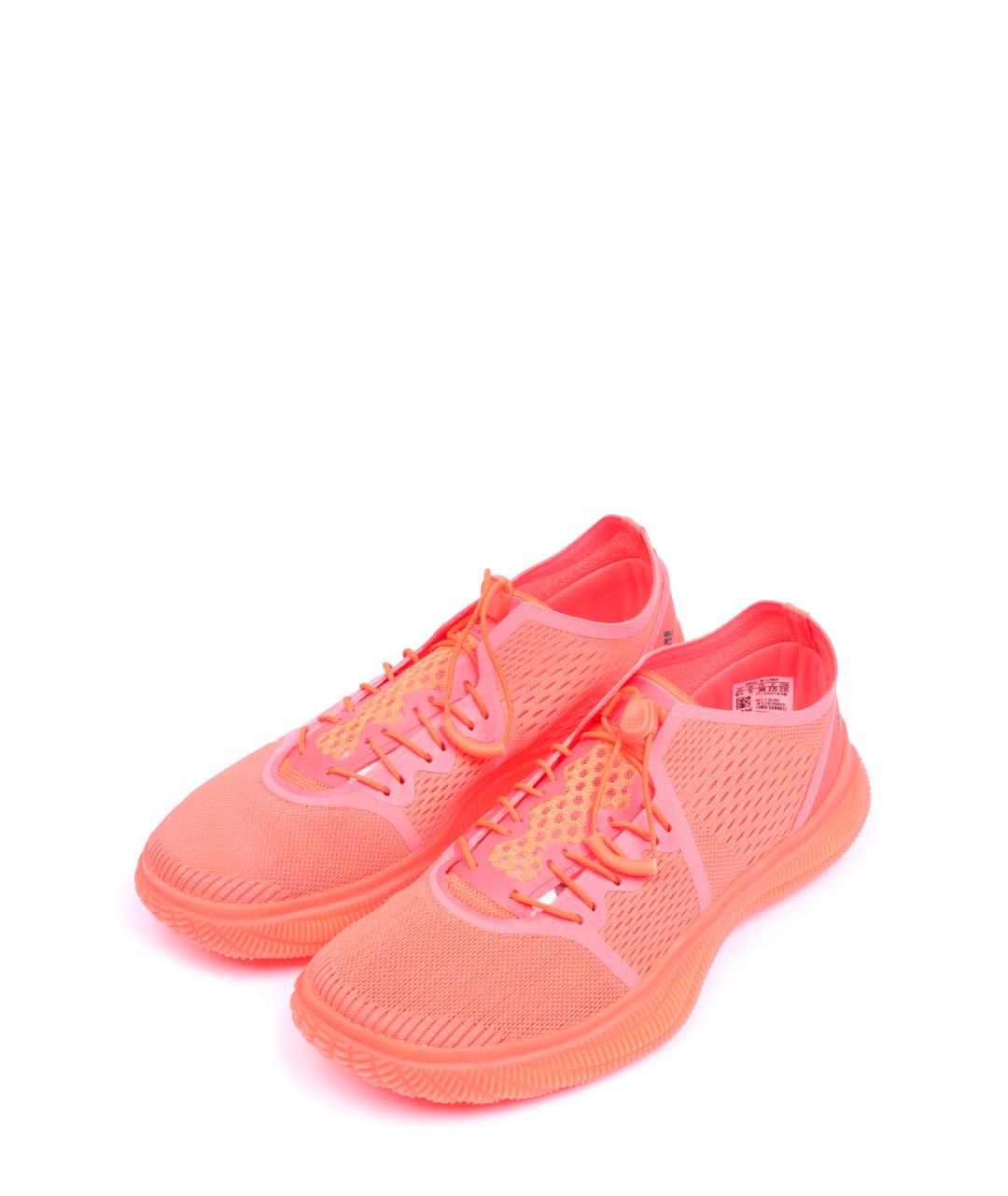 ADIDAS BY STELLA MCCARTNEY Розовые текстильные кроссовки, фото 2