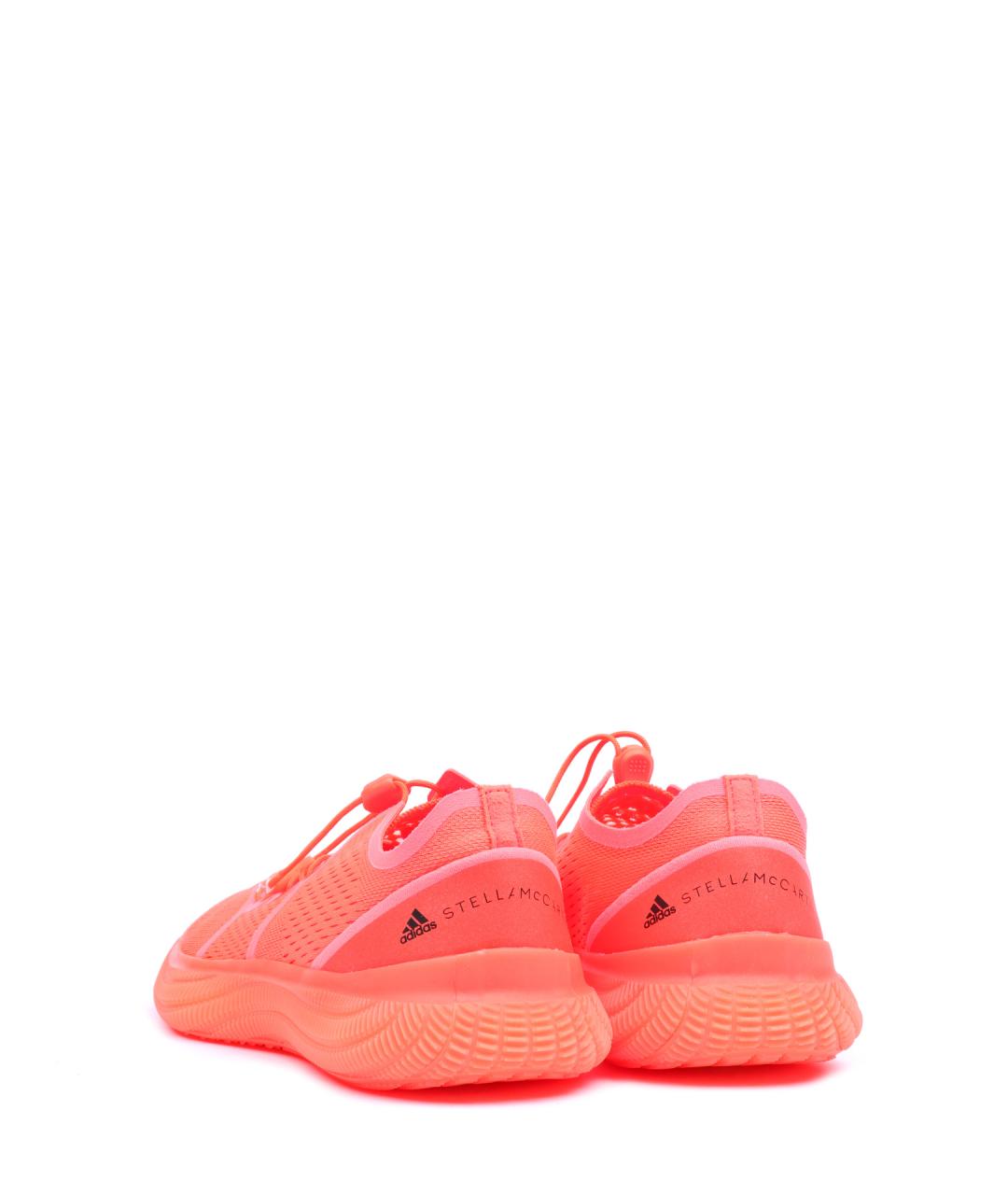 ADIDAS BY STELLA MCCARTNEY Розовые текстильные кроссовки, фото 3