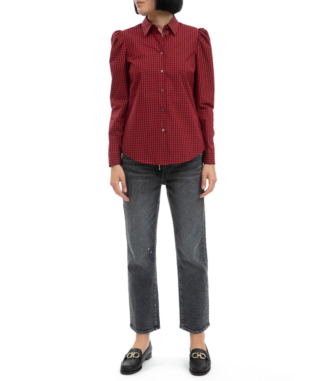 VALENTINO Красная блузы, фото 2