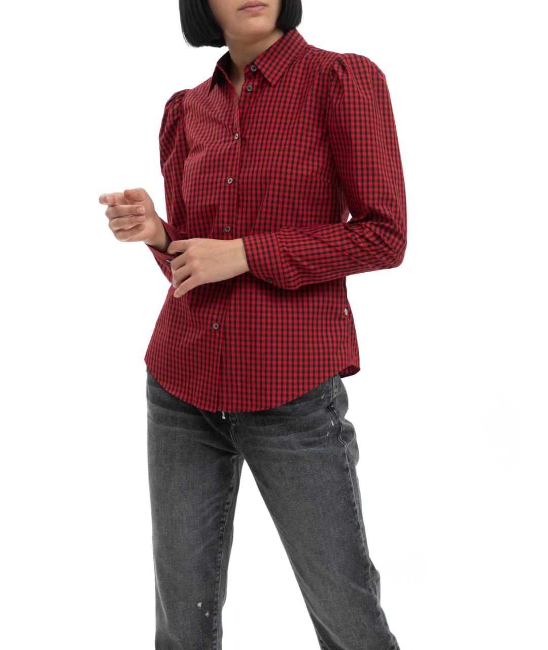 VALENTINO Красная блузы, фото 3