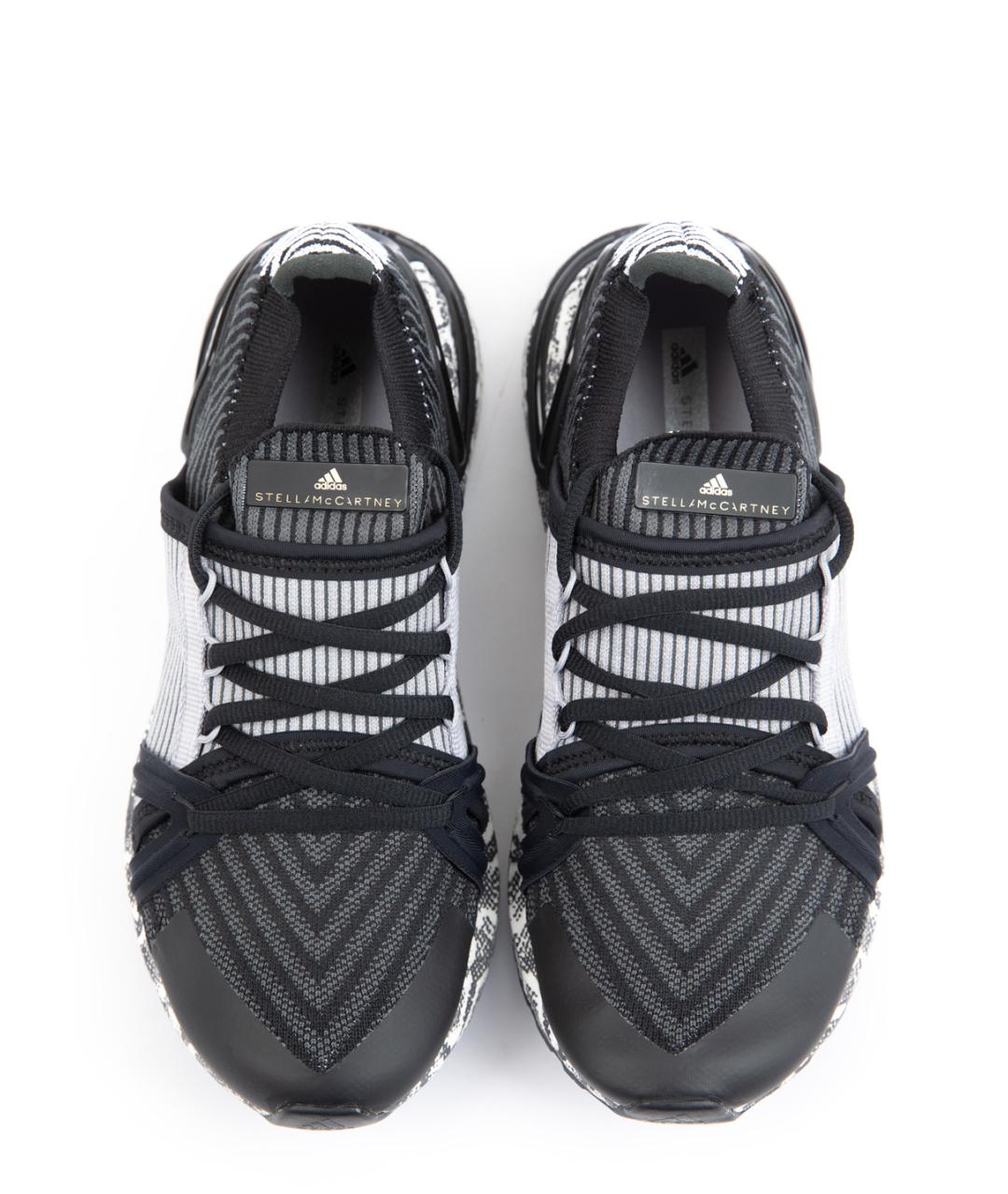 ADIDAS BY STELLA MCCARTNEY Серые текстильные кроссовки, фото 3