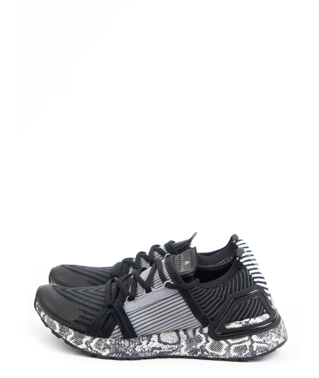 ADIDAS BY STELLA MCCARTNEY Серые текстильные кроссовки, фото 4