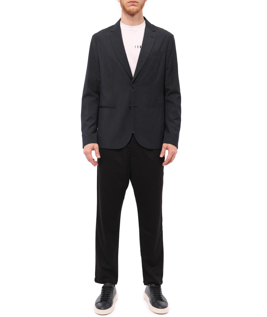 ARMANI EXCHANGE Синий пиджак, фото 3