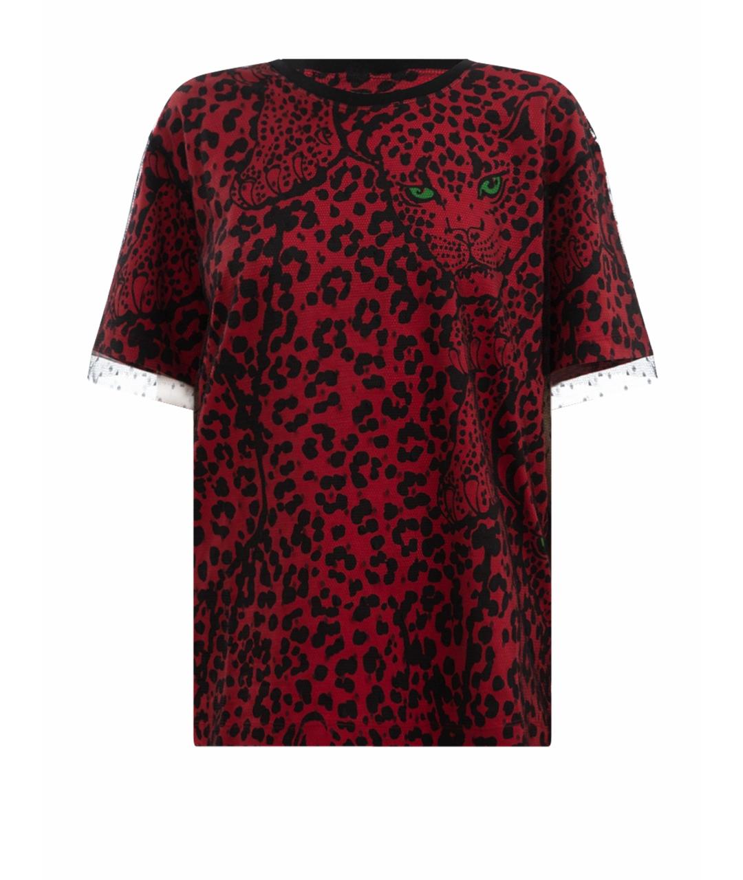 VALENTINO Мульти хлопковая футболка, фото 1