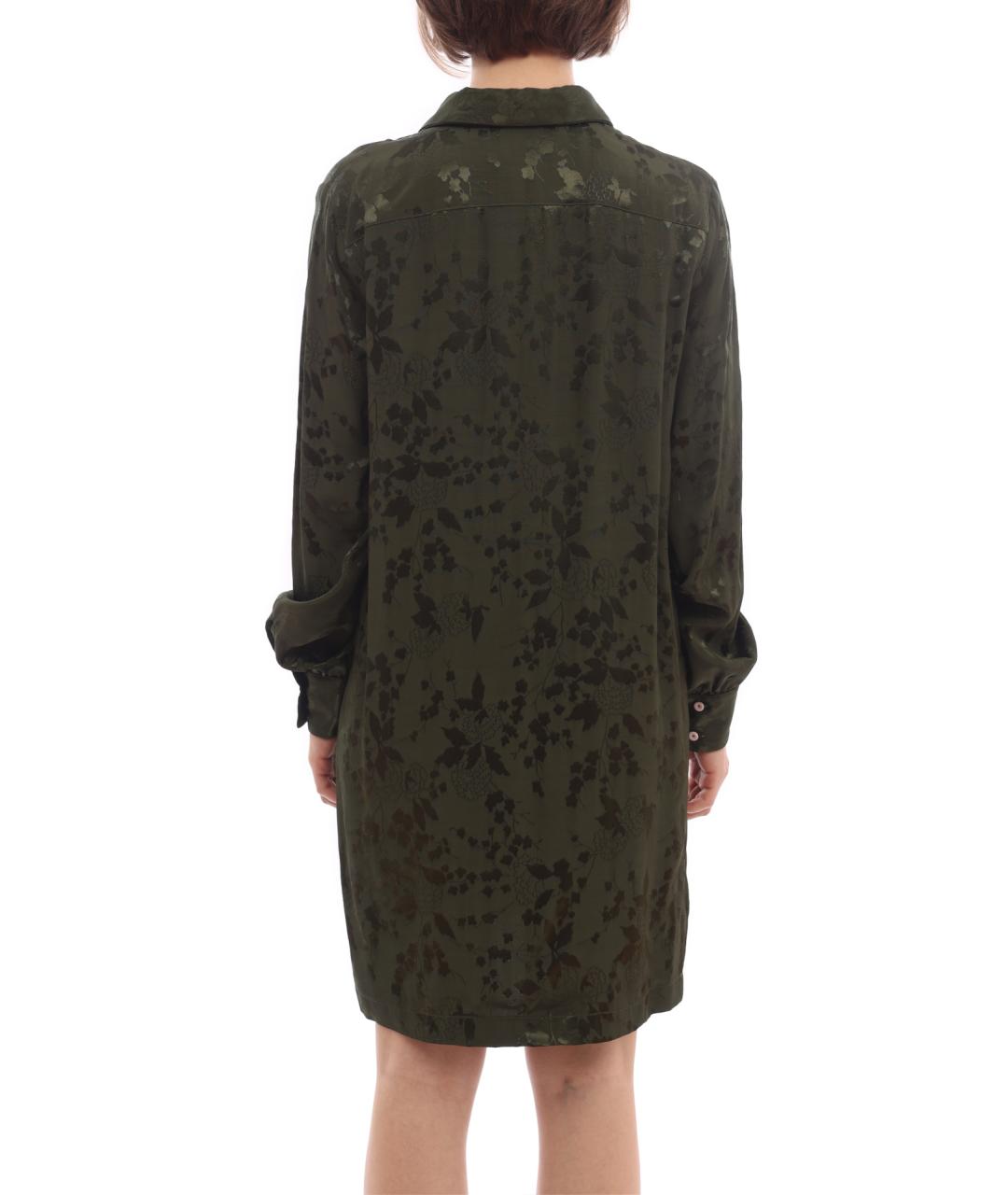 PINKO Зеленые повседневное платье, фото 4