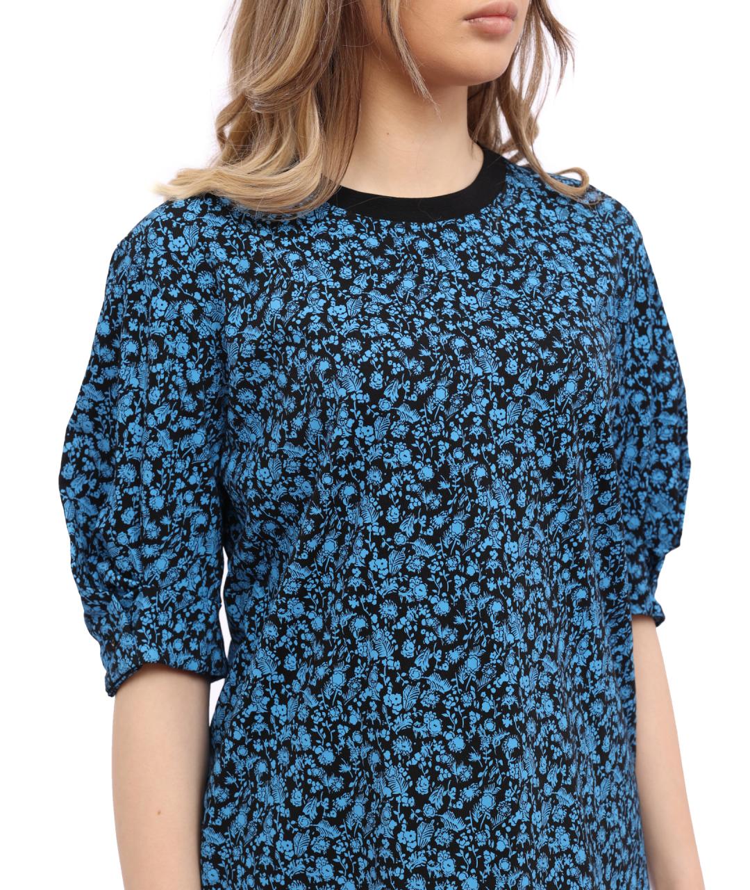 VICTORIA BECKHAM Синяя футболка, фото 5