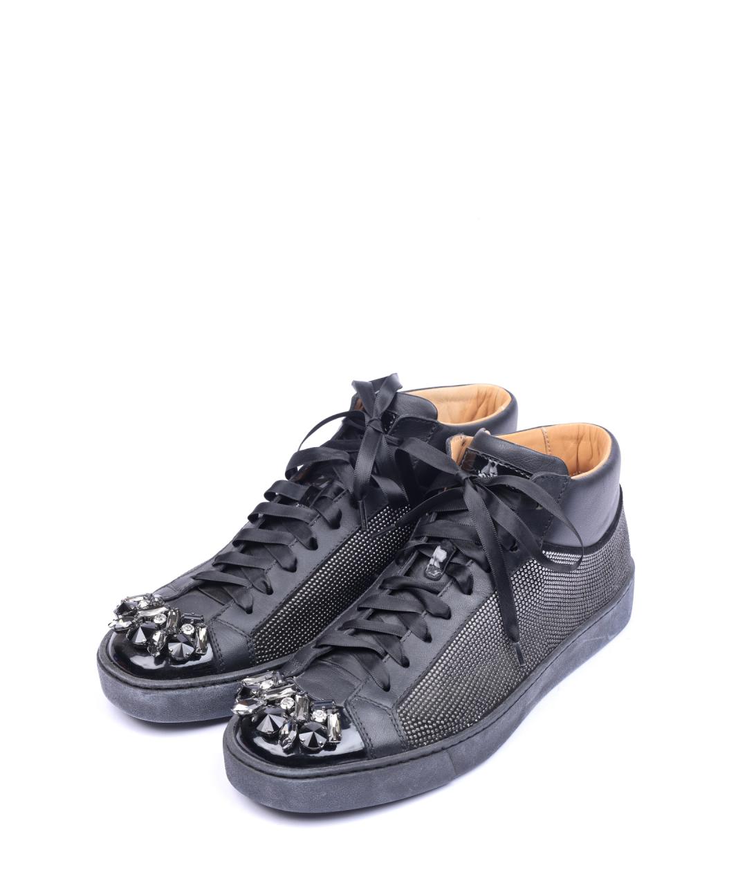 SANTONI Мульти кеды, фото 2