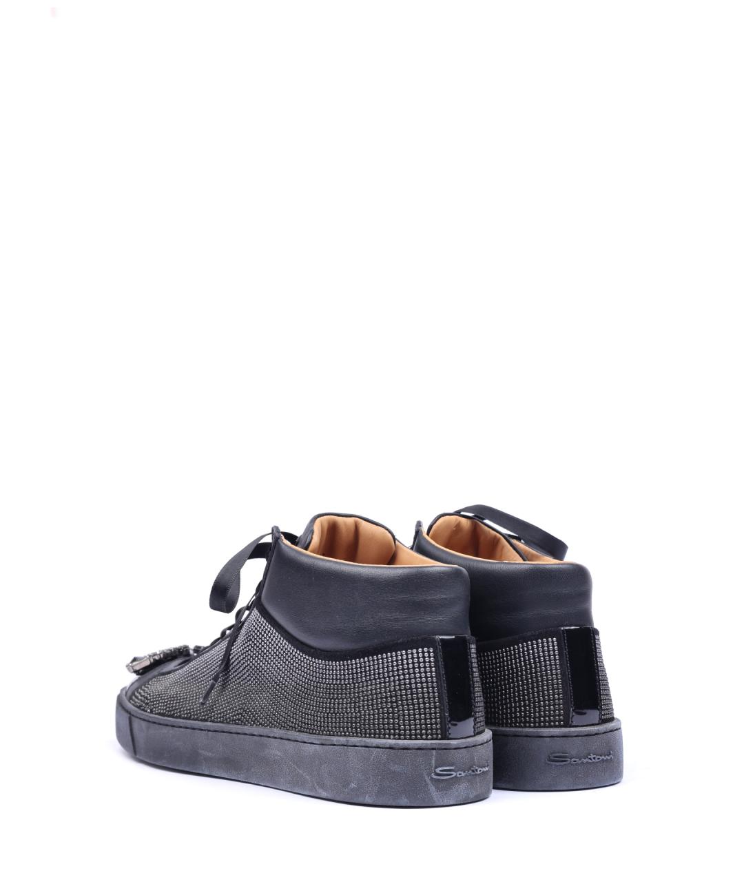 SANTONI Мульти кеды, фото 3