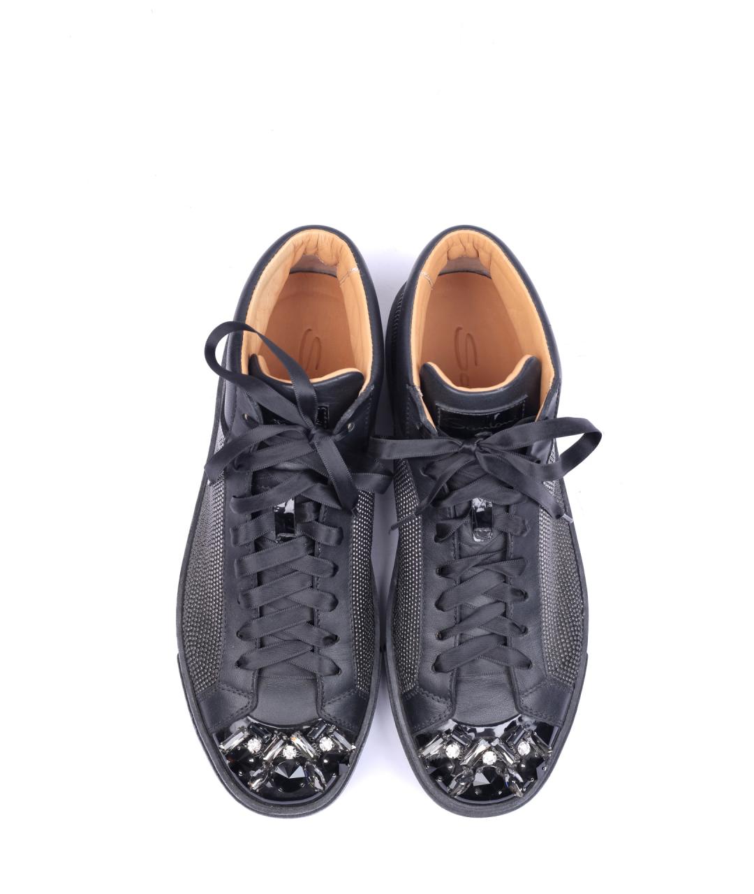 SANTONI Мульти кеды, фото 4