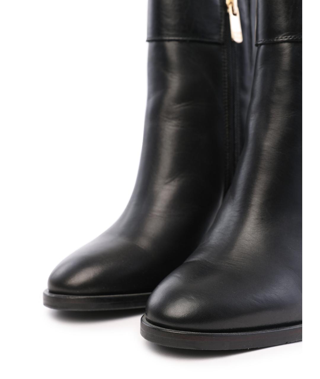 TOMMY HILFIGER Черные ботильоны, фото 4