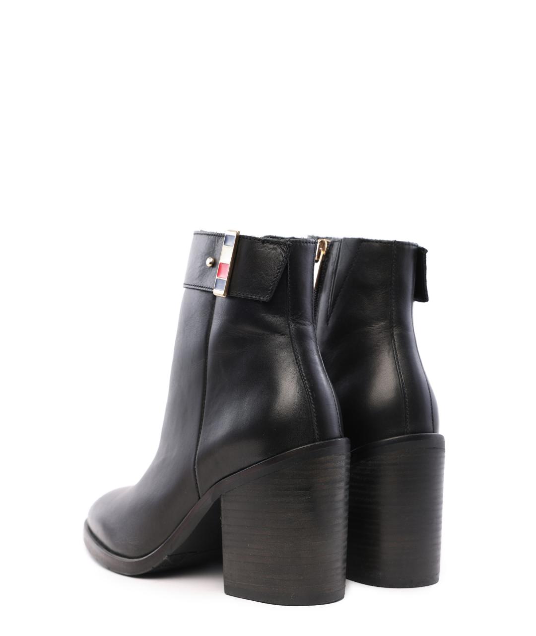 TOMMY HILFIGER Черные ботильоны, фото 3