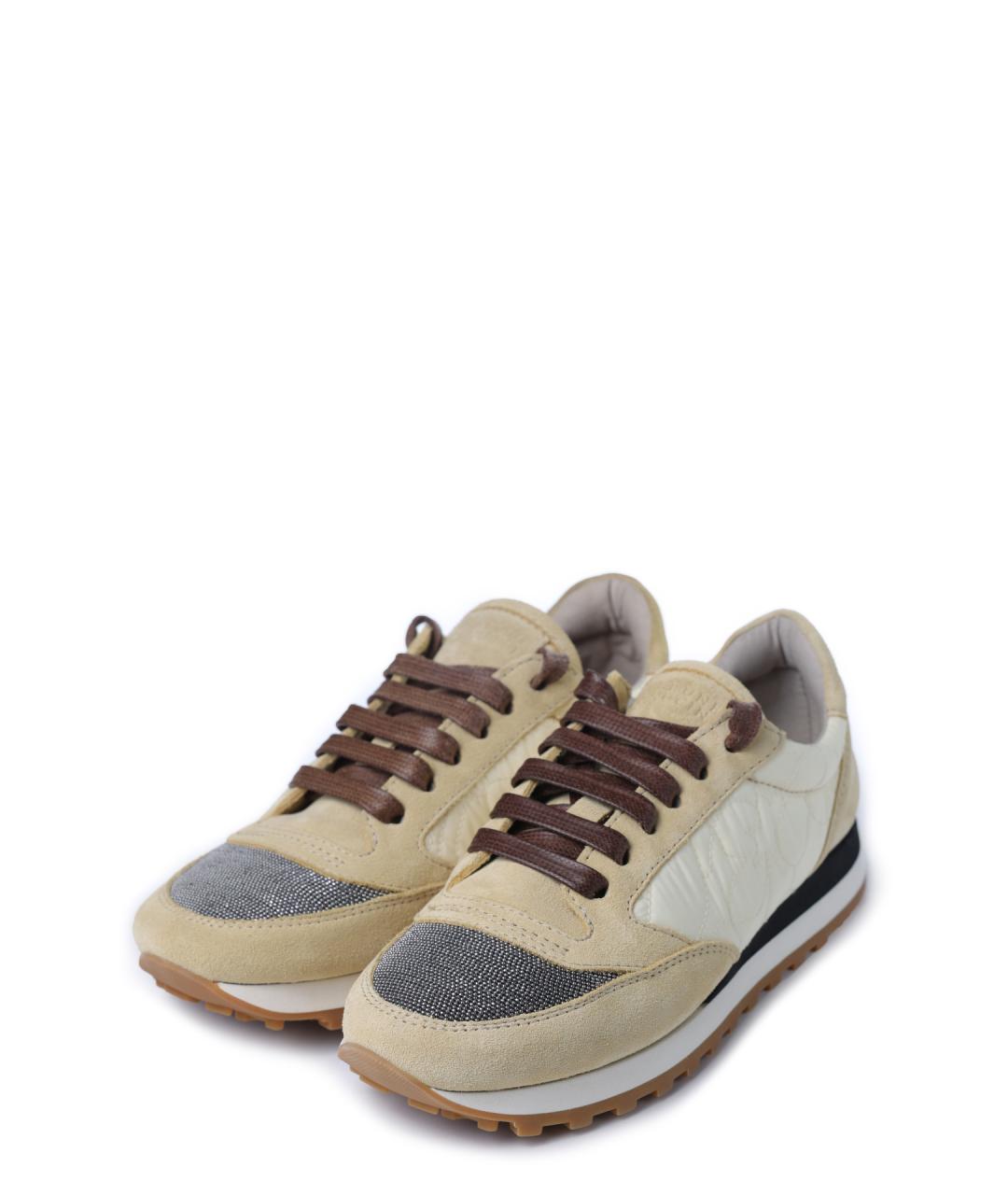 BRUNELLO CUCINELLI Мульти кроссовки, фото 2