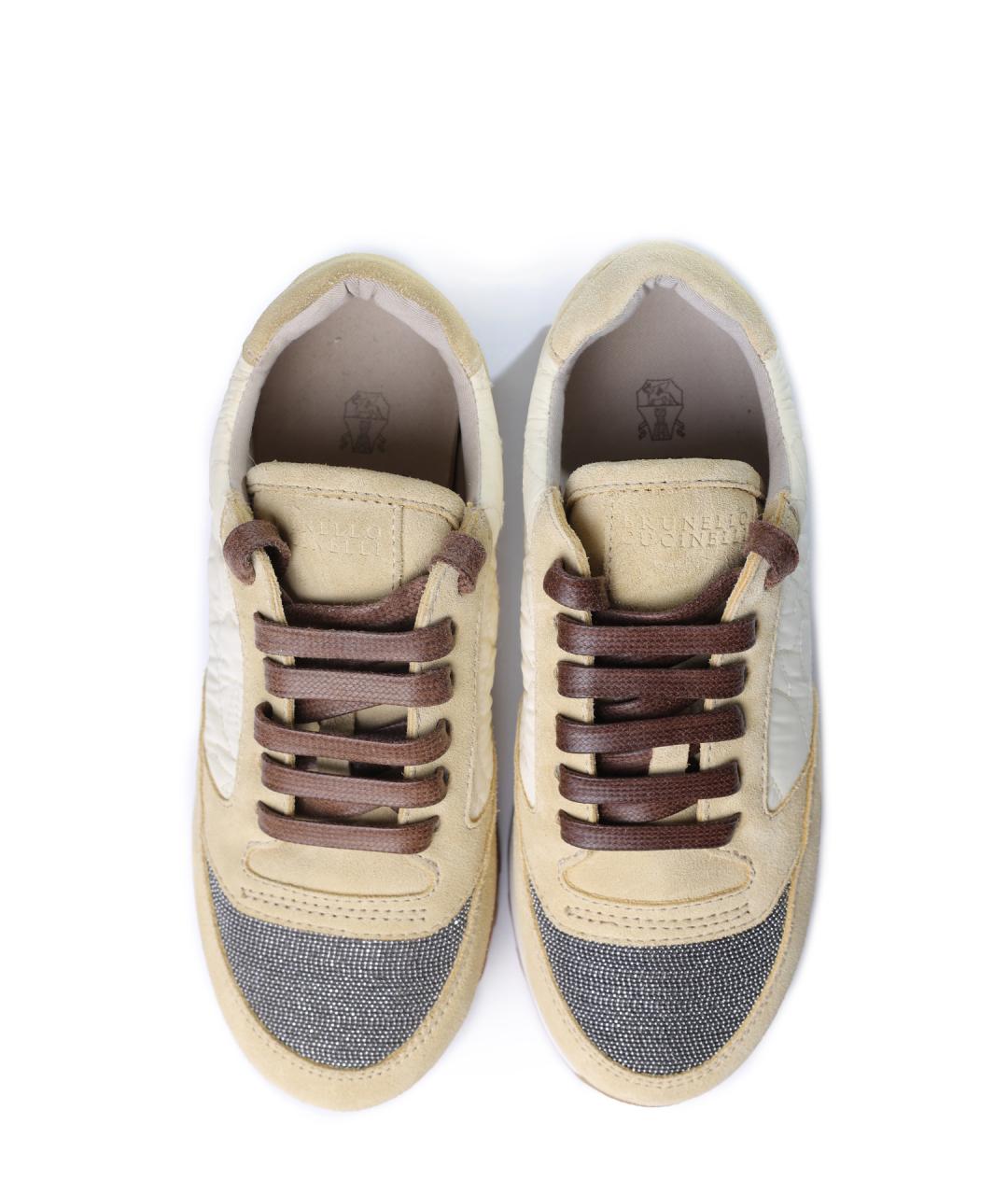 BRUNELLO CUCINELLI Мульти кроссовки, фото 4