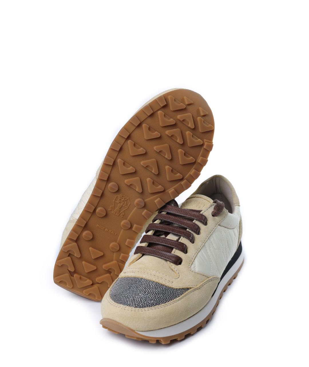 BRUNELLO CUCINELLI Мульти кроссовки, фото 5