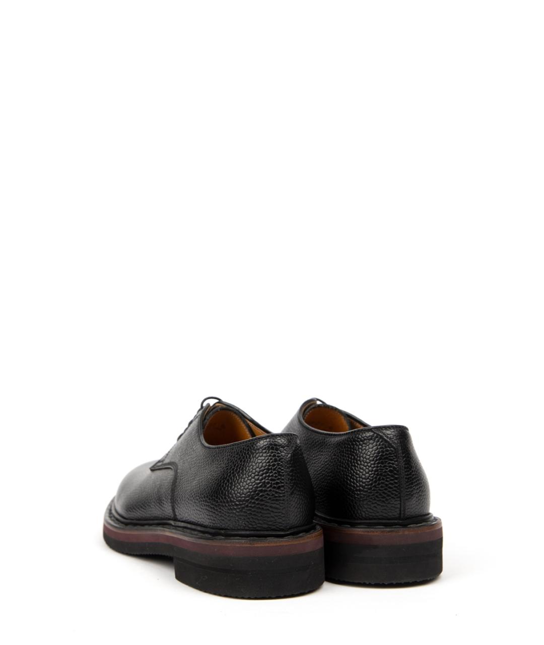 PREMIATA Черные кожаные туфли, фото 3