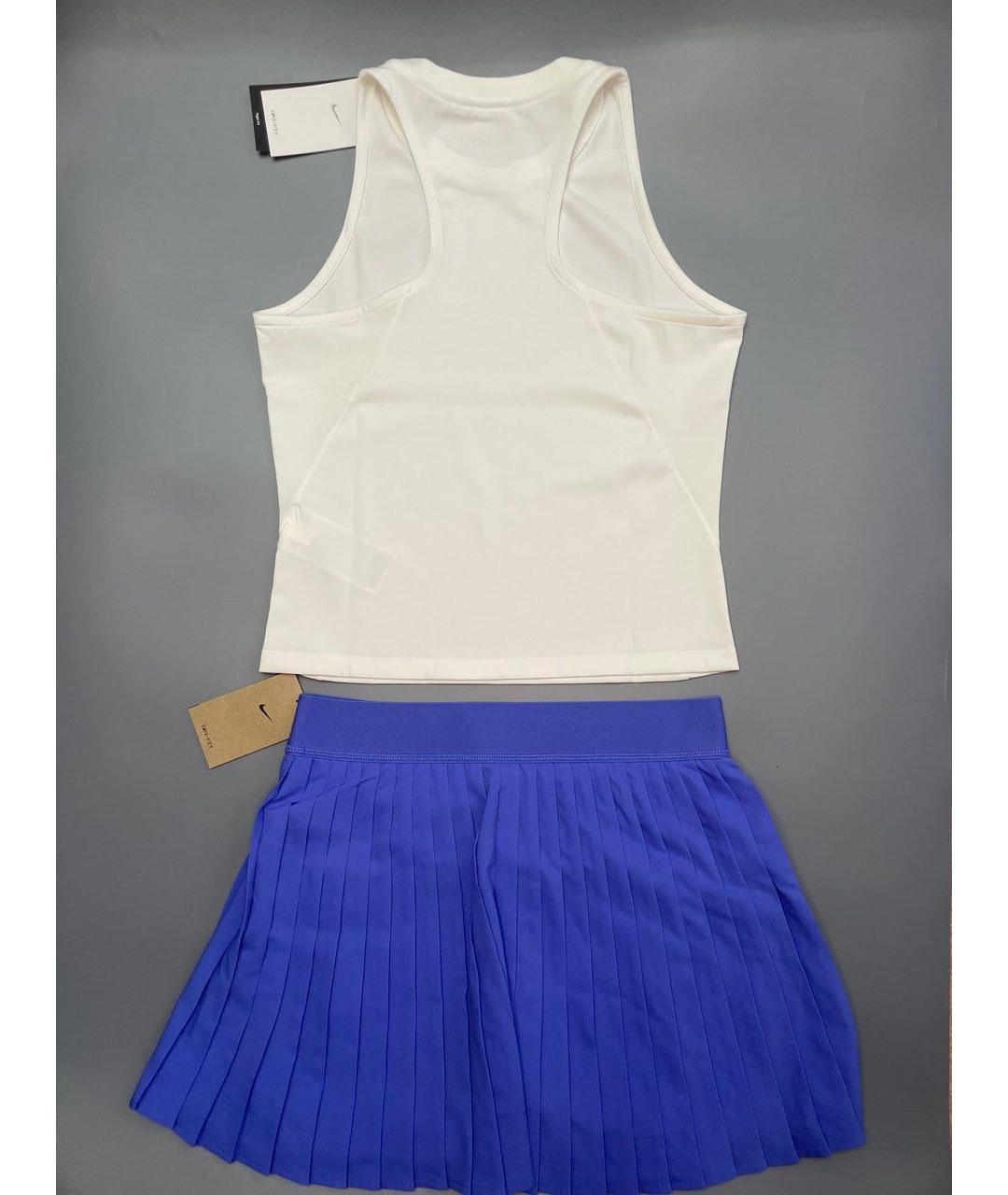 NIKE Синий синтетический спортивные костюмы, фото 2