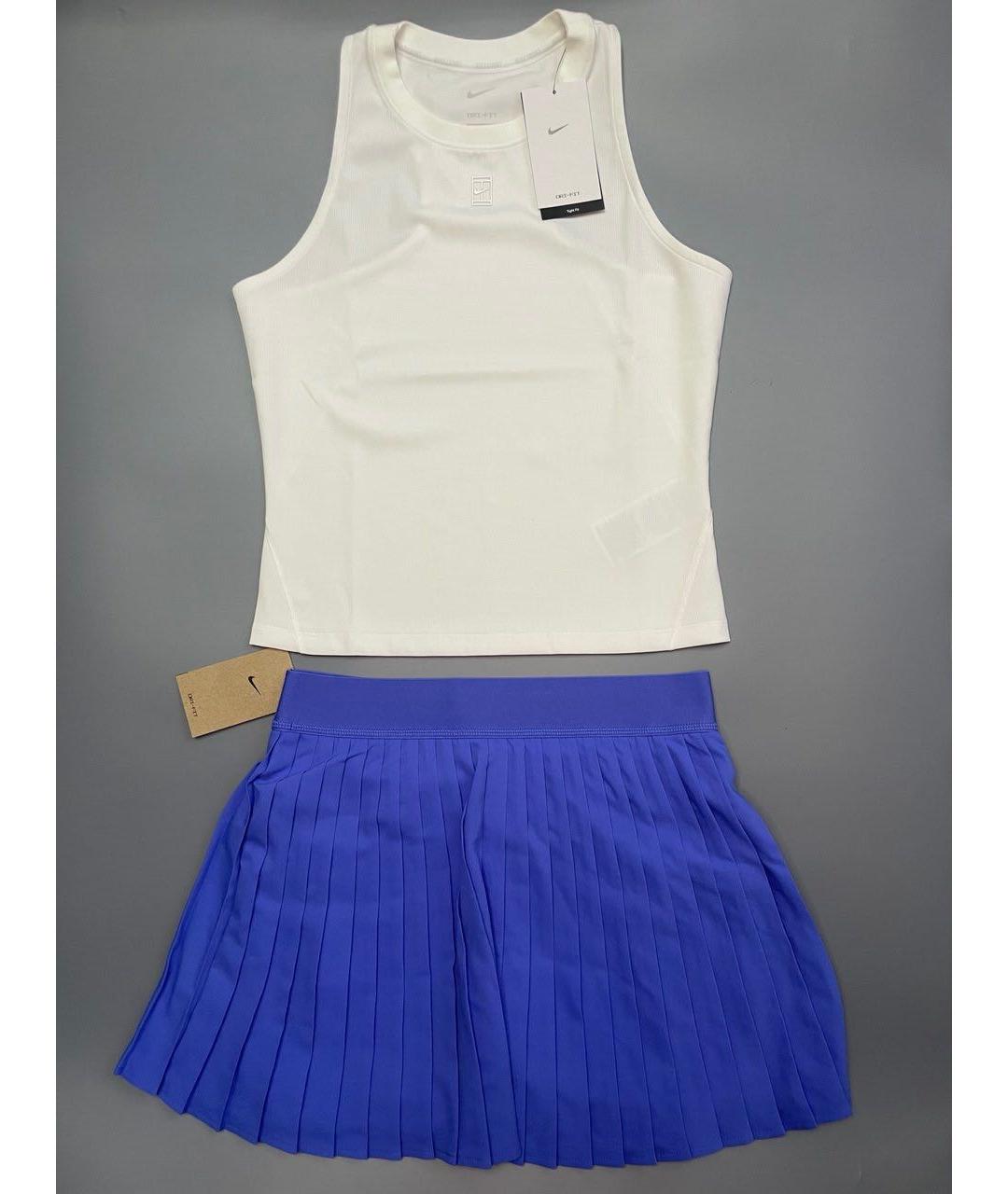 NIKE Синий синтетический спортивные костюмы, фото 3