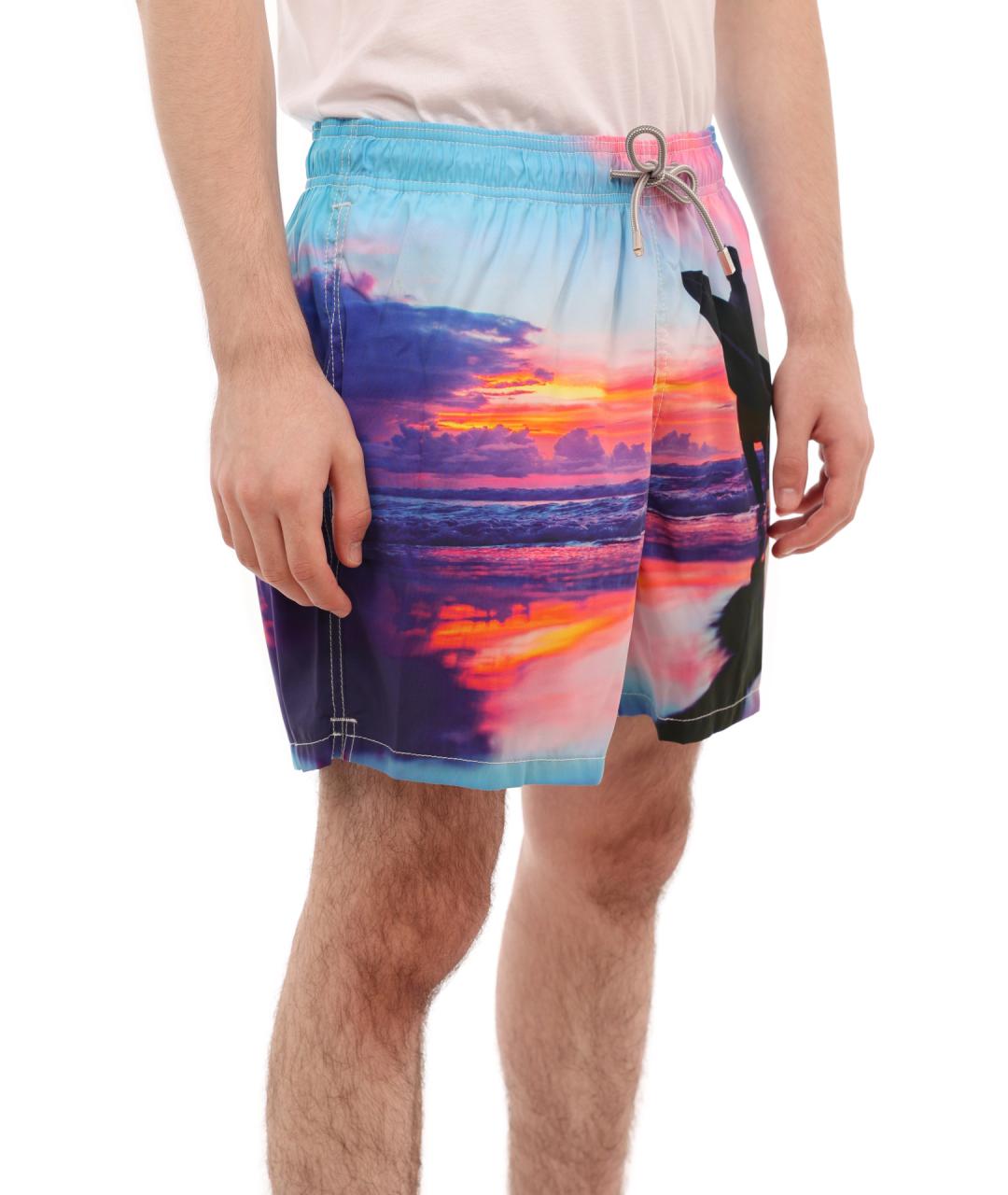 St. Barth Мульти шорты, фото 5