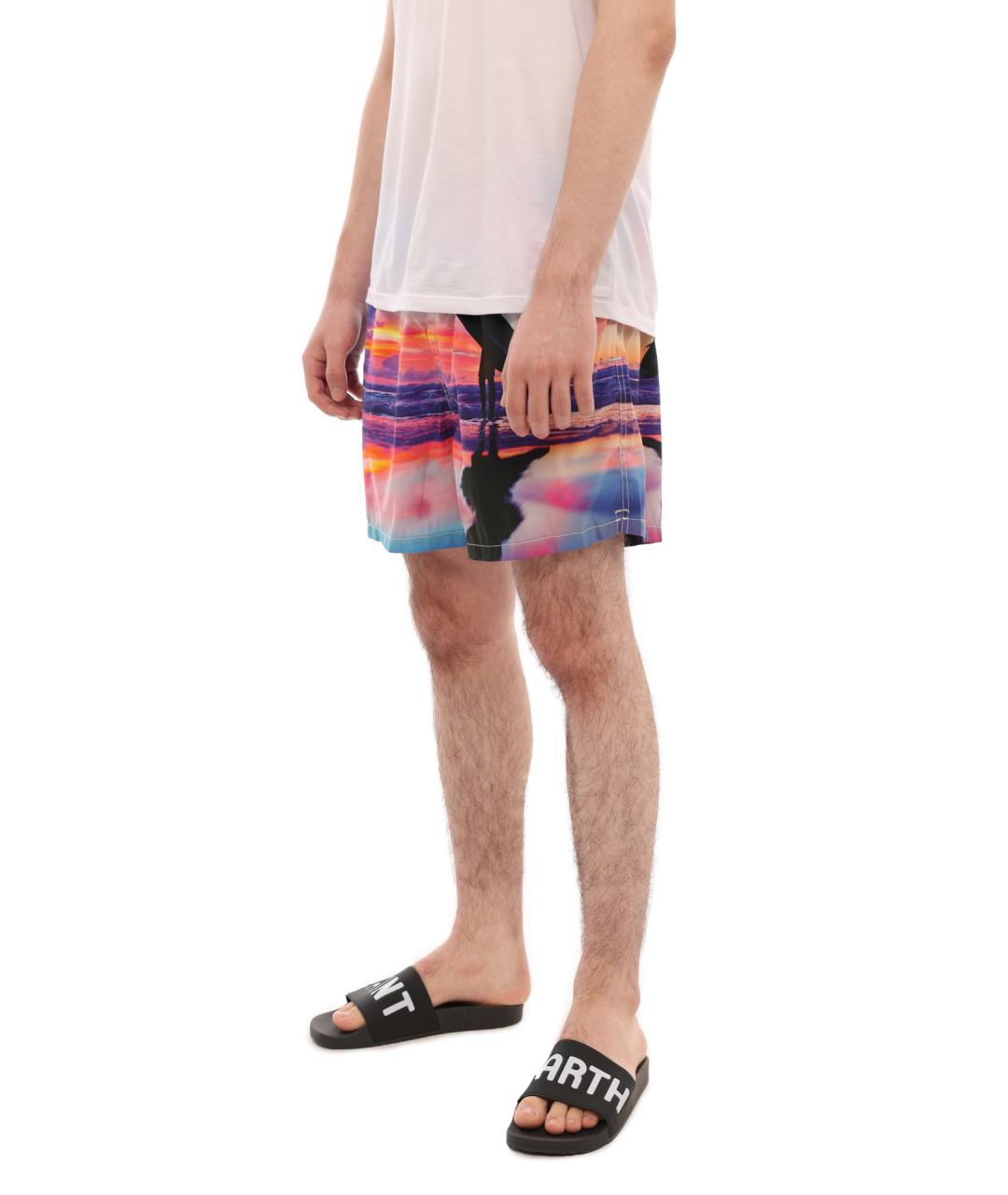 St. Barth Мульти шорты, фото 4