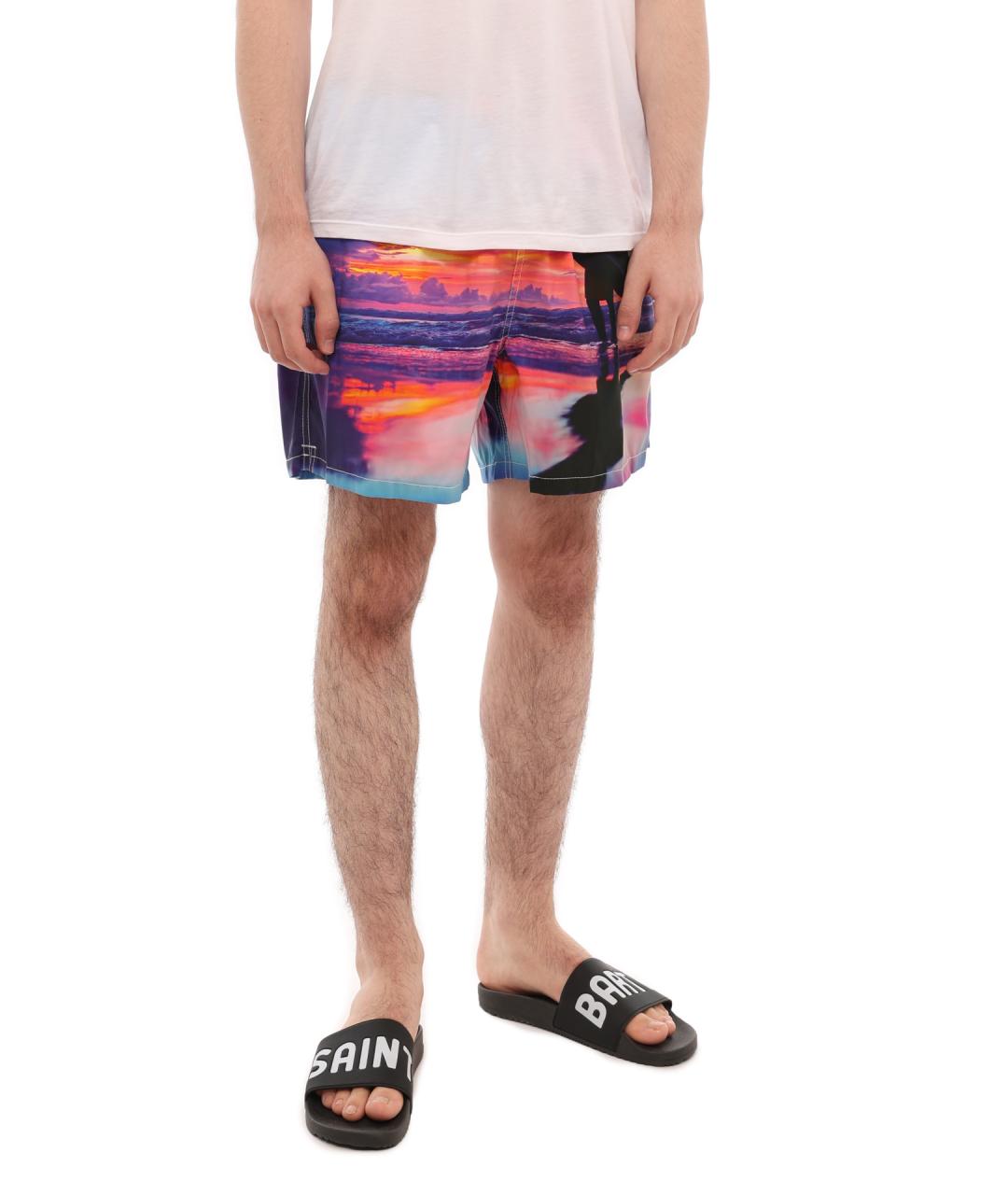 St. Barth Мульти шорты, фото 3