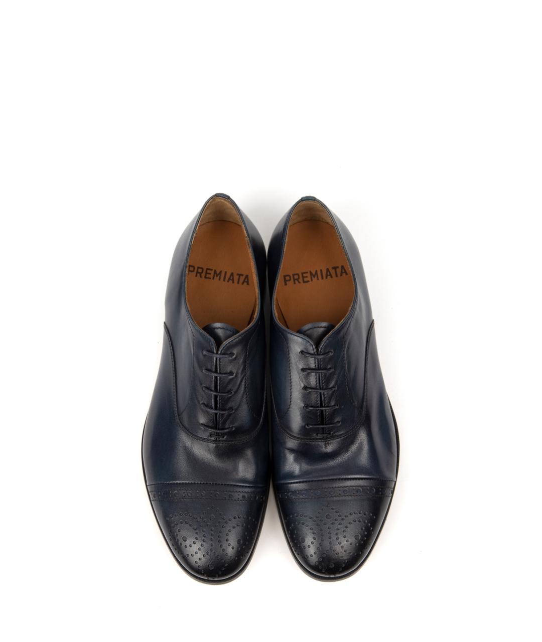 PREMIATA Черные кожаные туфли, фото 4